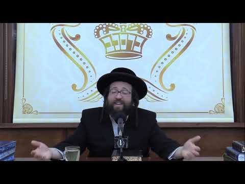 ר' יואל ראטה - קשיות - א' בהעלותך תשע''ט - R' Yoel Roth