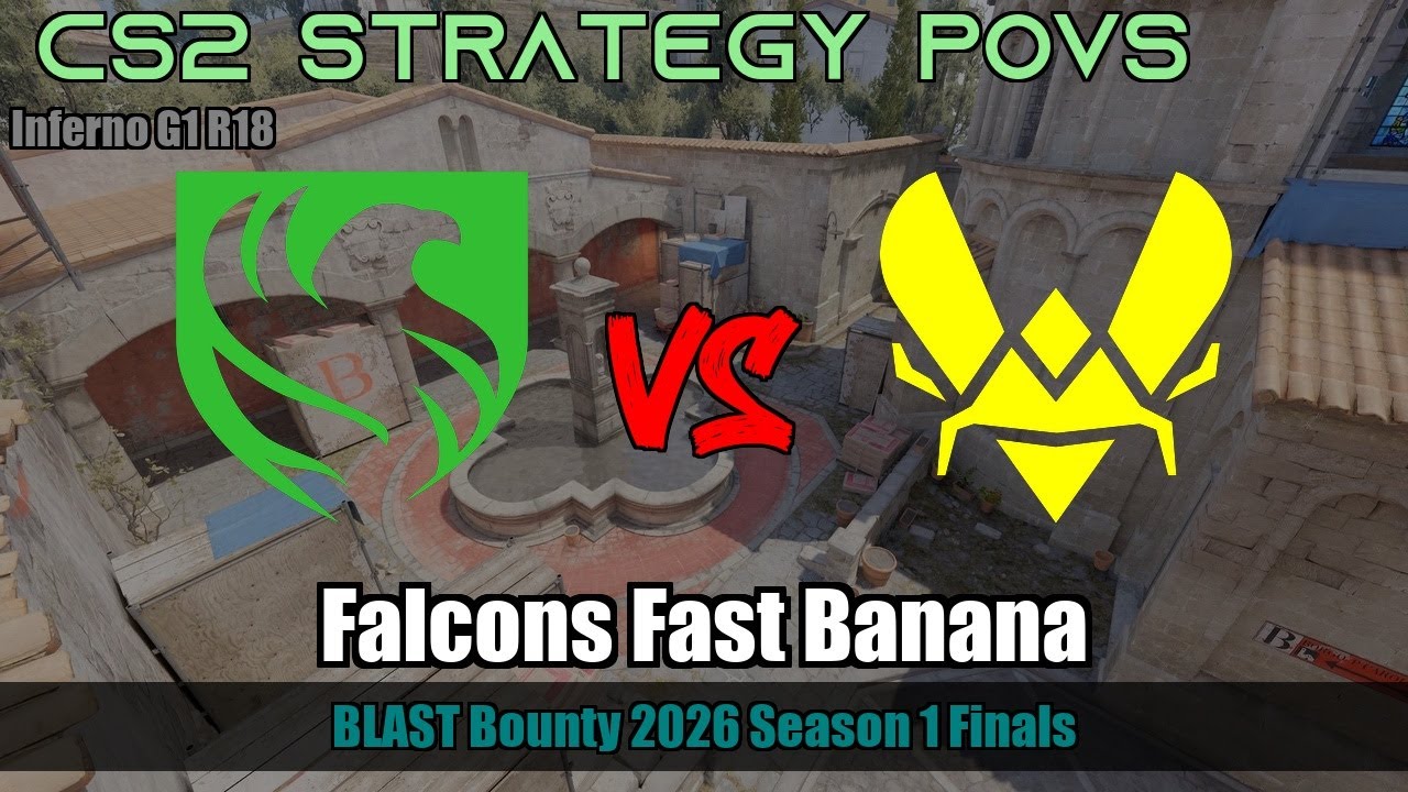 Falcons Fast Banana - Inferno G1R18 | Falcons | BLAST Bounty 2026 Season 1 Finals 