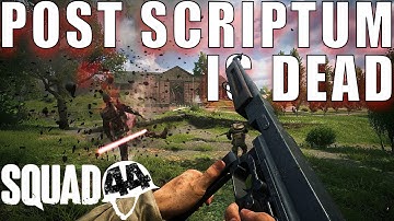 POST SCRIPTUM is DEAD | SQUAD 44 is now LIVE!