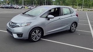 SOLD - USED 2017 Honda Fit EX CVT at Crown Honda Southpoint USED