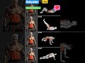 These are the top 4 abs exercises ❤️🔥😍#gym #fitness #abs #exercise #viralshort #shorts #viral