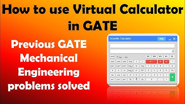 How to use GATE Virtual Calculator in exam 🔥 | Calculator for GATE #Calculator #GATE