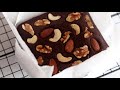 混ぜるだけで簡単美味しい！しっとり濃厚ブラウニーの作り方／Brownie recipe