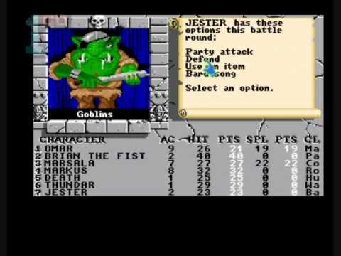 1GO Short Play - The Bardu0027s Tale II - Destiny Knight (Amiga)
