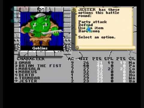 1GO Short Play - The Bard's Tale II - Destiny Knight (Amiga)