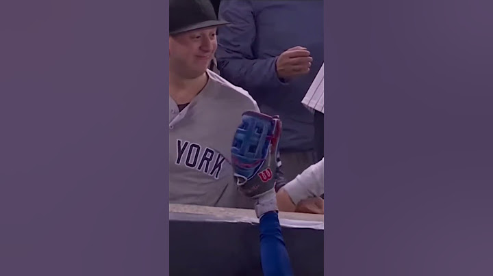 Yankee fan tries to steal ball from Mookie Betts game 4 world series!! #banhimforlife