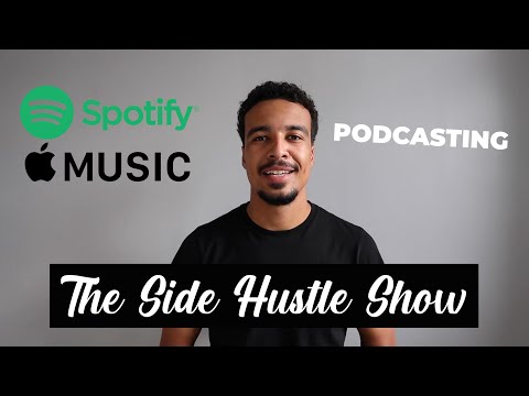 How To Start A Podcast And Make Money | Spotify | Anchor | Apple Podcasts