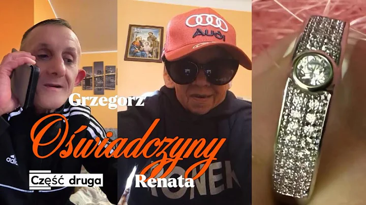 Grzegorz and Renata ♥ engagement 💍 "part two" #rabaraczki #papasmerfik