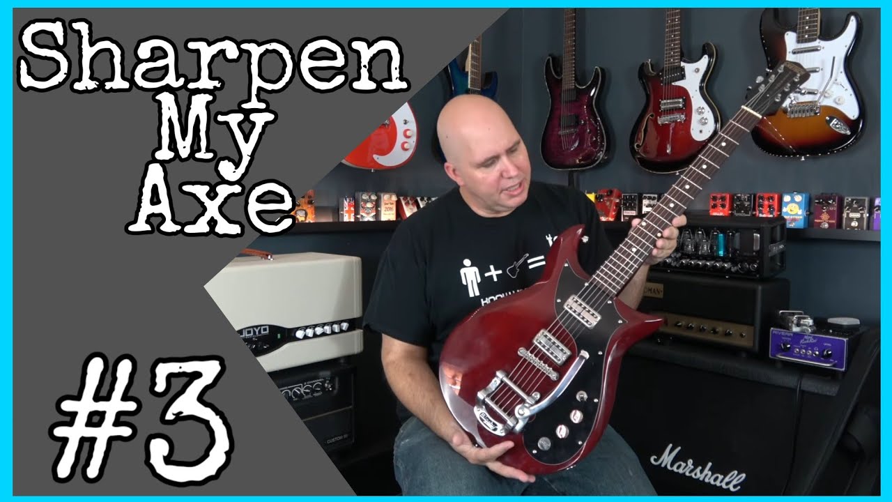This Gretsch Would Not Stay In Tune! Sharpen My Axe! YouTube