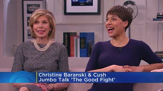Christine Baranski, Cush Jumbo Talk 'The Good Fight' Season 2