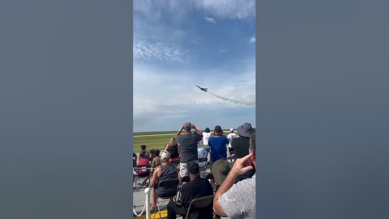 Thunderbird passes by low and slow youtube