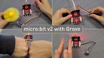 Explore the new micro:bit v2 with Grove!