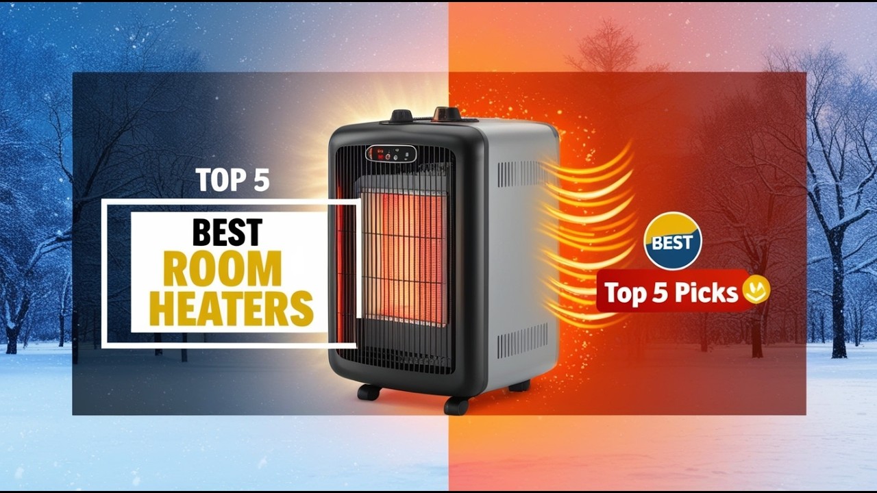 Top 5 Best Room Heaters 2026 🔥 | Best Space Heaters for Winter - YouTube
