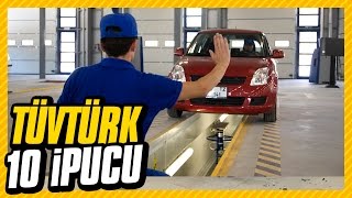 Araç muayenesinden ilk seferde geçmek için 10 ipucu