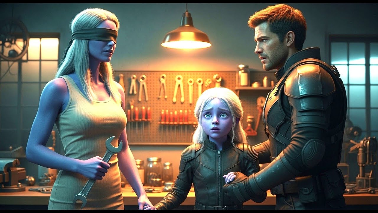 «Женись на моей слепой сестре, она не видит, какая ты уродина» — Невинная | Фантастика | История HFY