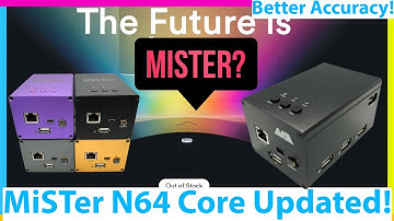 New MiSTer FPGA N64 Core is Here! The Accuracy Champion (For Now)