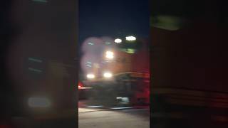 70 mph BNSF Z train screaming east w/ NS power!! #norfolksouthern #bnsf #bnsftrains #bnsfrailway