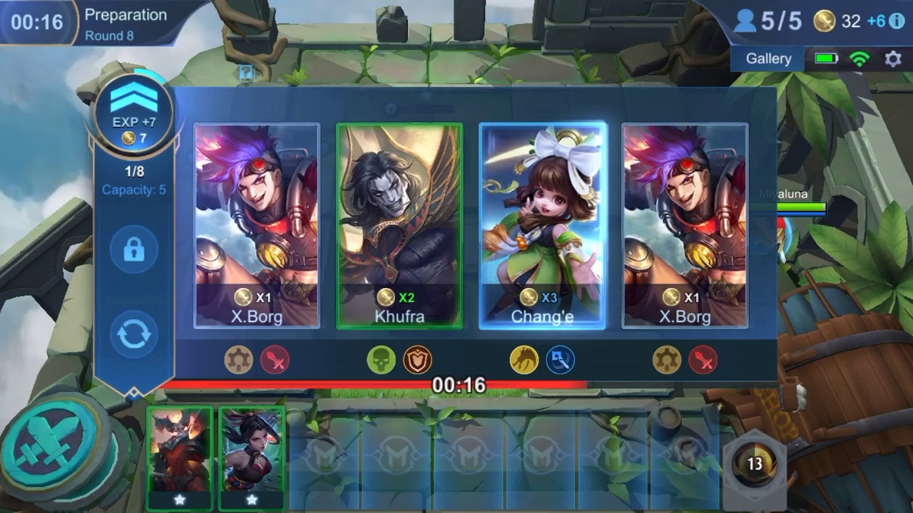 Chess TD Assassin Build (Incomplete) | Mobile Legends