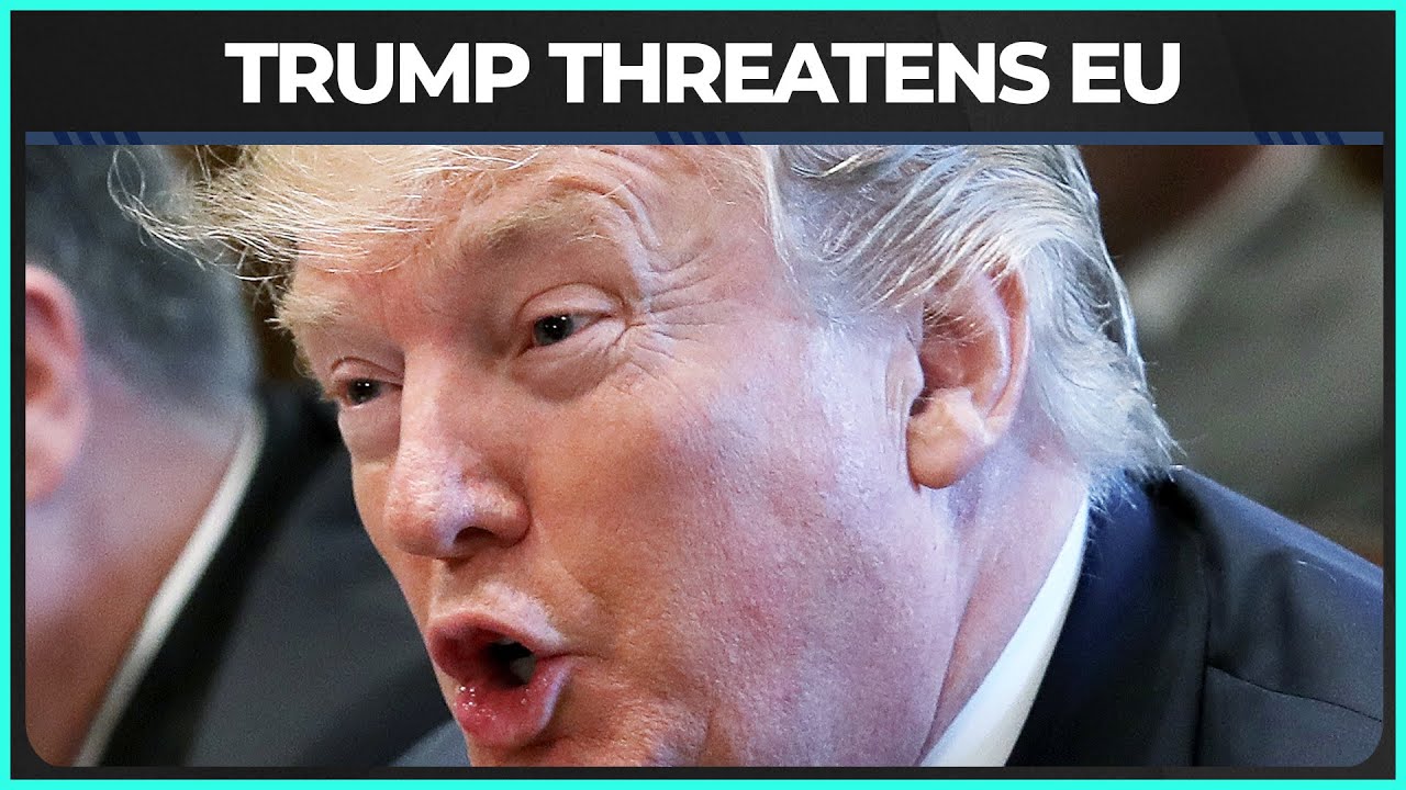 Trump Threatened The EU with 200% Tariffs, They Responded & It's REALLY Going To Hurt Americans