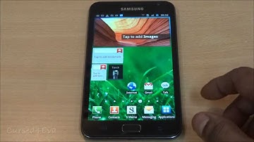Galaxy Note - ICS 4.0.4 Update - How to Install - Cursed4Eva