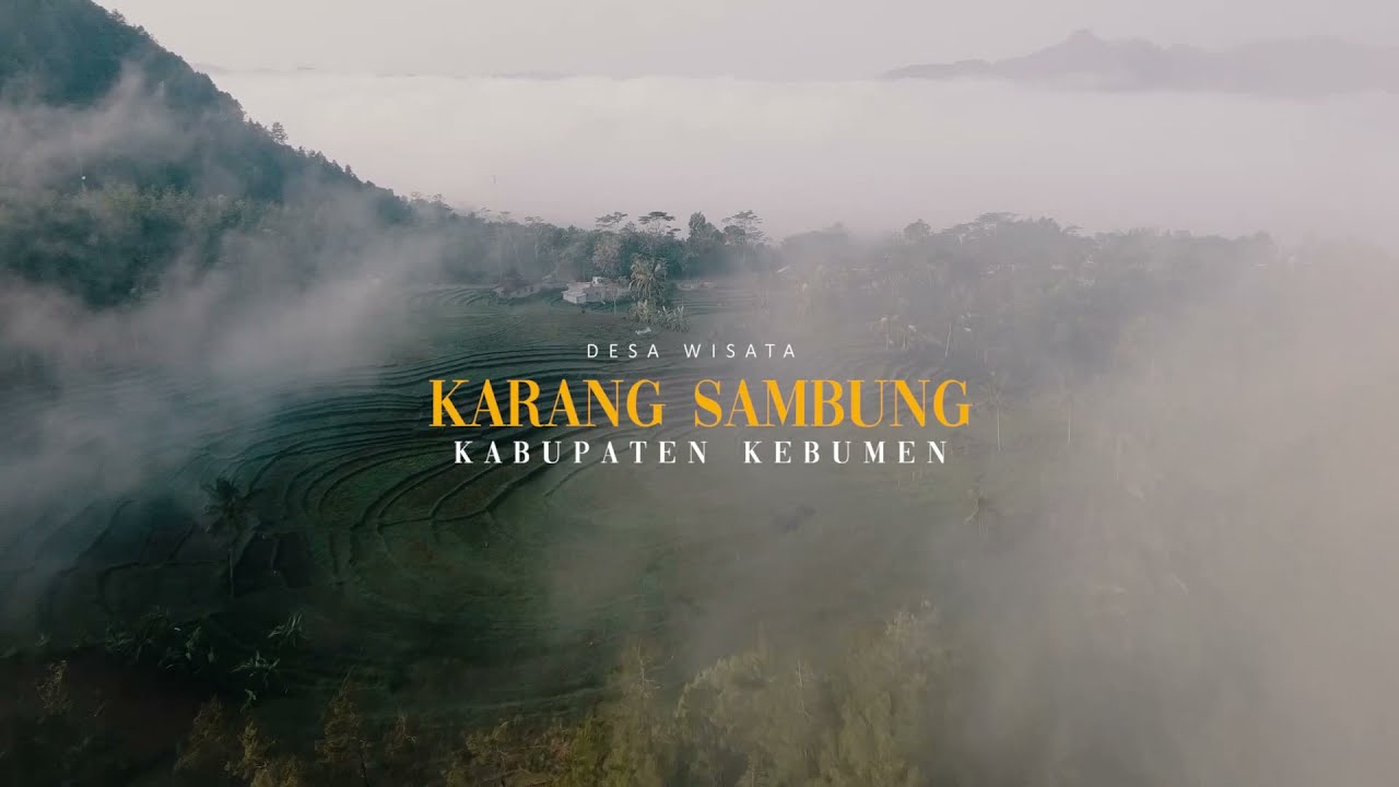 PROFIL DESA WISATA KARANGSAMBUNG KABUPATEN KEBUMEN 