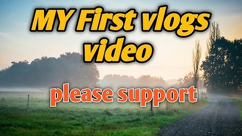 My first Blog video। मेरा पहला ब्लॉग वीडियो गांव का वीडियो ❤️ ब्लॉग वीडियो #ब्लॉग्स #vlogs 