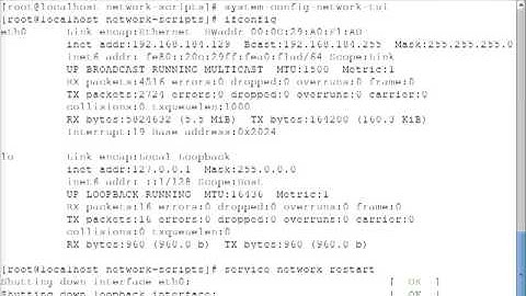 Linux (CentOS) Network Setting