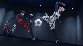 Shidou irritating Rin | Blue lock season 2 episode 1