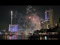 Bangkok Newyear Countdown 2024 @iconsiam Biggest &amp; beautiful Firework in Thailand 🇹🇭 🎆🎉