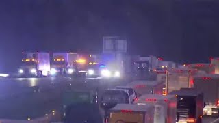 Police chase leads to severe crash on I-75 in Bartow County
