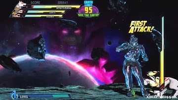 Marvel Vs Capcom 3: Arcade Mode [Part 2/2] [HD]