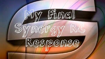 My Final Synergy RC Response #SSRC @SynDiffer @SynergyHothi @Syn_Gotham @SynergyCTN