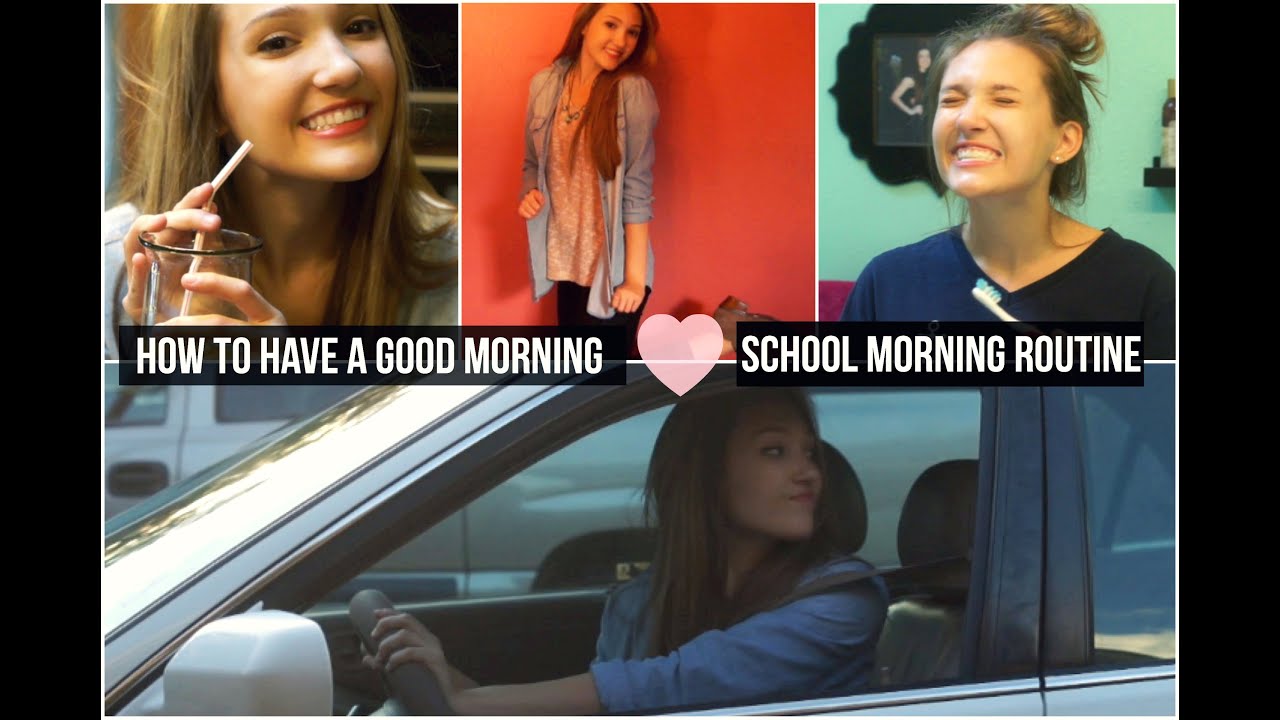 My Morning Routine 2014 + Tips For A Good Morning!