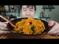 Break 20 hour fast with Butter Chicken and Biryani