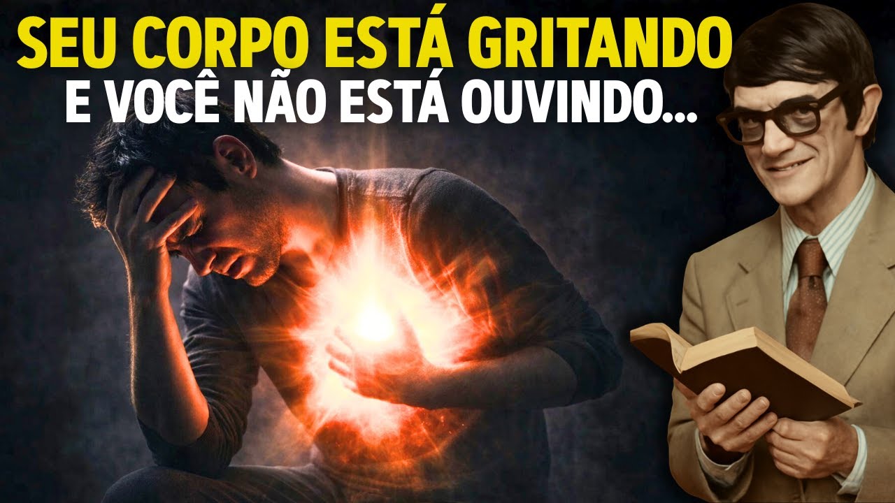 A EXPLICAÇÂO ESPIRITUAL de 10 doenças que atingem o corpo e a ALMA - segundo o ESPIRITISMO