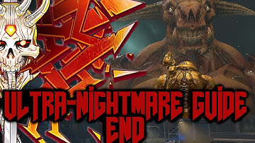 DOOM Eternal Ultra-Nightmare In-Depth Guide - END: Final Sin (PC w/Controller)