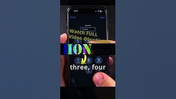 How to Change SIM PIN Code on iPhone part 4