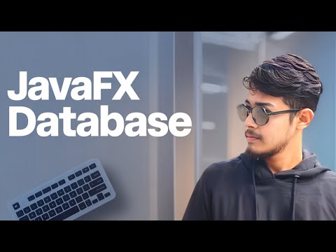 📊 Database Project With JavaFX GUI  💻 Hero Halder 🚀
