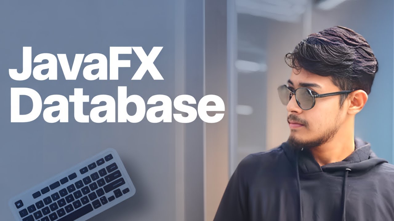 📊 Database Project With JavaFX GUI  💻 Hero Halder 🚀