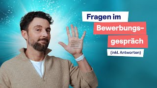 Top-Antworten auf Fragen im VORSTELLUNGSGESPRÄCH (mit Beispielen) 👍🏽