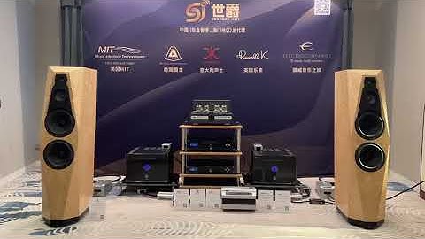 Avalon PM3.2 Speakers with MIT PMC and oracle MA SHD120.2 and Electrocompaniet 800M