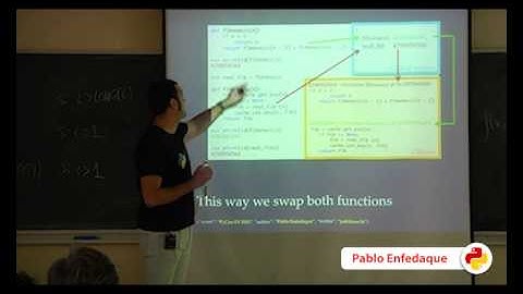 Decoradores desmitificados (PyConES 2013)