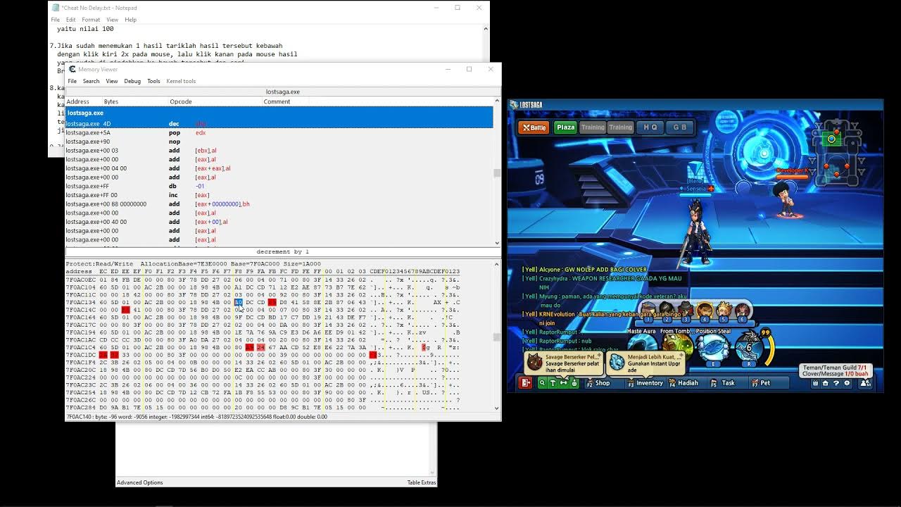 How to make cheats. Nodelay чит. cheat engine auto assembler. no delay читы. no cheats.