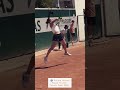 Greek MARIA SAKKARI's Great Practice Efforts | French Open 2026 | #Paris | #France | Roland Garros
