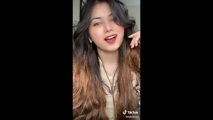 Fakiii Khan, Famous Tiktoker, Fakiha Khan Latest T...
