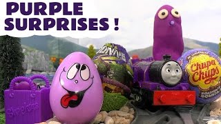 Thomas and Friends Ryan And His Favorite Color -  Purple