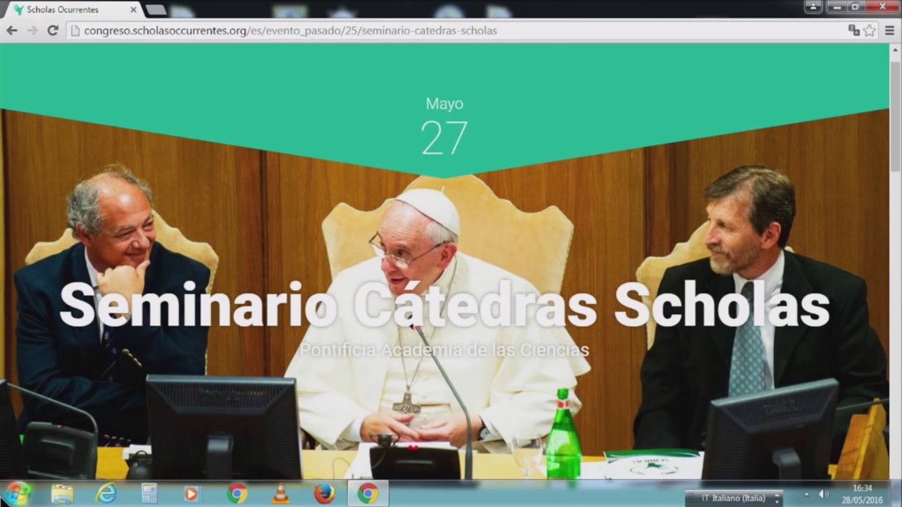 La red universitaria de Scholas Occurrentes.