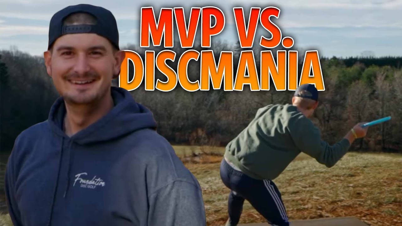 MVP vs. Discmania Disc Golf Battle YouTube