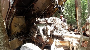 40 Years Later This ENGINE Did This After Cab Fell off THEN...