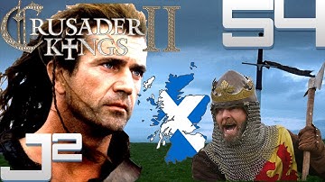 Crusader Kings 2 Scotland - Claiming Away - Part 54 Gameplay